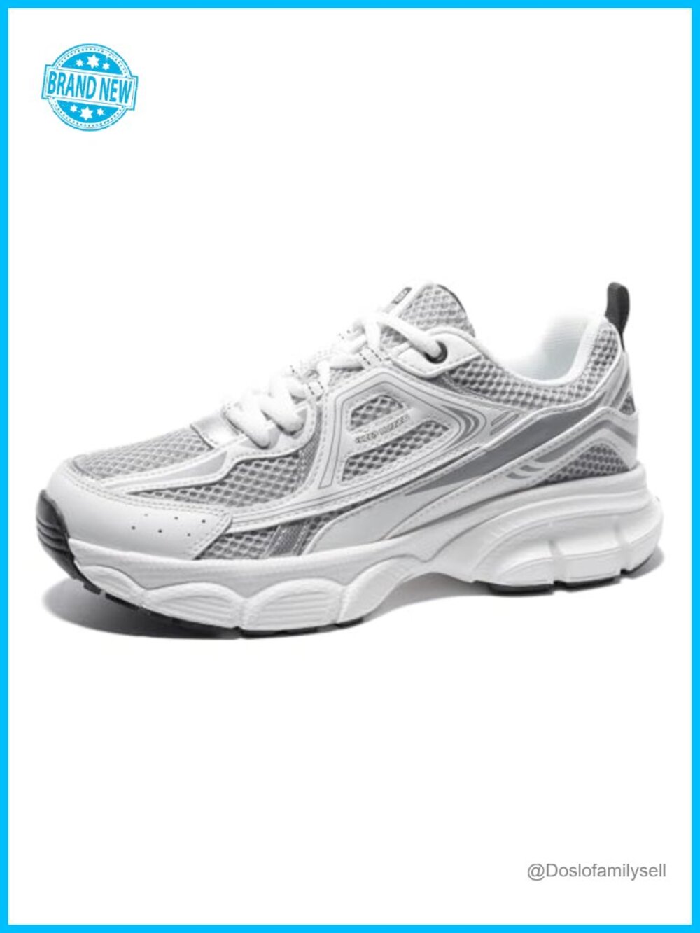 Women's Chunky Fashion Sneakers Gym Workout Tennis Shoes